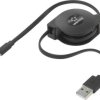Kabel USB Renkforce RF-4352330, USB-A na Apple Lightning, 0.80 m