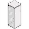 Drzwi szklane SCHROFF, kąt otwarcia 120° - SEKURIT-DOOR 34U 553B
