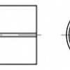 Tuleje zaciskowe TOOLCRAFT TO-6866541, 1 szt.