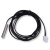 Waterproof temperature sensor probe NTC10K IP65 stainless steel 3m
