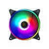 Wentylator LED 120x25 12V PC RGB podświetlenie RGB wiatrak komputera PC do obudowy