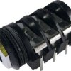Złącze męskie jack 6,35 mm Cliff CL1334A CL1334A, niklowany, 1 szt.