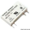 V23092-A1912-A302 Relay 12VDC 6A Coil 848Ohm SIL4 SIEMENS
