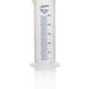 Cylinder miarowy 500ml PP średnica 54mm podziałki Tak 218.0 x 66.0mm RS PRO
