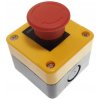 Przełącznik w obud. STOP kaseta IP65 awaryjny przycisk bezpieczeństwa