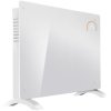 Baridi DH140 Electric Glass Panel Heater 2000W 7-Day Timer Wi-Fi Enabled White
