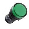 Lampka LED zielona 230V BE33-22DS Smart