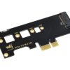 Waveshare PCIe TO M.2 Adapter, Supports Raspberry Pi Compute Module 4