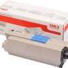 OKI Toner C332 MC363 tusz oryginalny Czarny 1500 strony 46508716
