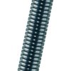 Plastic corrugated hose, inside Ø 12 mm, outside Ø 15.8 mm, BR 35 mm, PA, gray, 10233201012