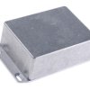 Obudowa Aluminium odlewane szerokość zew. 82 mm długość zew. 110 mm wys. zew. 44 mm Hammond IP54 Naturalny