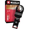 Einhell 708022 Saw Blade HCS 22mm Multitool Accessory for Wood Cutting