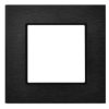 ARIA Ramka 1 pojedyncza szczotkowany antracyt R-1UAC/64/25 OSPEL