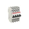 Wyłącznik miniaturowy, Typ K, 4-biegunowy, 32 A, 480 V ac, ABB, SU200 M 25 kA