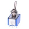 5666A9 On-On 6.35mm Miniature Toggle Switch 4PDT 4A 30VDC APEM