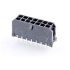 Molex 430451412 Micro-fit 3.0 14-pin Header 3mm Pitch Dual Row Black