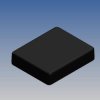 Obudowa uniwersalna SR21.7 TEKO SR21.7 ABS biały 76.2 x 65.5 x 16.6 1 szt.