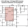 Wide Input Voltage Range Boost/SEPIC/Inverting Controller