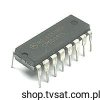 MC14551BCP Quad Analog Multiplexer DIP16 MOTOROLA