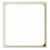 Pierścień oddzielający do płytki centralnej i elementu centralnego 50 x 50 mm kremowy połysk S.1 11099082