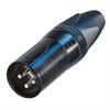 XLR wtyk na kabel 3P NC3MXX-BAG - NEUTRIK