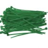 Opaska kablowa 100x2,5 zielona (100szt)