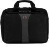 Wenger 600648 Legacy 16" Double Gusset Laptop Briefcase Black/Grey