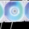 CLC-360-RGB-W CHIEFTEC Iceberg White 360 AiO water cooling, ARGB, white