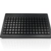Klawiatura Kompaktowa przewodowa, kolor: Czarny, USB, QWERTY (Wielka Brytania), Ceratech