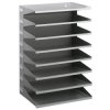 Durable 336110 Sorting tray Grey A4 No. of compartments: 8