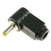 1.1mm x 3.0mm Right Angle Male DC Power Plug Connector