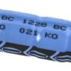 Kondensator 470μF ±20% 63V dc THT 287mΩ Vishay