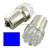 Ba15s 12V niebieska 9xLed Bosma 2151