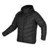 Kurtka MixiMatch, pikowana, puchowa, lekka, czarna, rozmiar XXXL