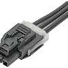 Molex Obudowa złącza pin żeńskiego na kabel Ilość pinów 3 1451300310 1 szt. towar pakowany luzem