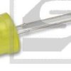 Dioda LED 8mm żółta matowa 8Y3HD Pbf