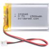 Li-ion battery 1500mAh 3.7V
