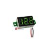 Moduł Miernik voltom. 3-30 2p G zielony bez obud. woltomierz