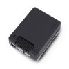 Obudowa Argon NEO 5 M.2 NVMe PCIe do Raspberry Pi 5 - z wentylatorem i radiatorem - aluminiowa - czarna