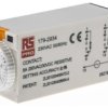 Przekaźnik czasowy zwłoczny jednofunkcyjny 0.2 → 5min DPDT 2-stykowy DPDT 230V ac