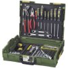 Proxxon 23660 Tradesperson Toolbox 68-Piece Essentials for Professionals