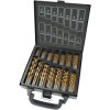Brüder Mannesmann M54399 Metal Twist Drill Set 99-Piece TiN Coated