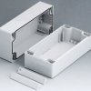 ABS enclosure, (L x W x H) 80 x 80 x 80 mm, light gray (RAL 7035), IP66, C2108161