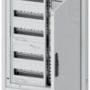 Rozdzielnica podtynkowa hybrydowa ALPHA 160 DIN IP31 RAL 9016 rozstaw 125mm 800×550×120 mm 120 mod 8GK1072-3KK20