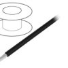 3053 Bk001 Przewód Na Rolce O Długości 305M Linka Cu, 300V Pvc Czarny 20 Awg
