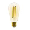 Itead SONOFF B02-F-ST64 Smart Wi-Fi LED Filament Bulb - amber