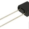 Bezpiecznik kubkowy 500mA/250V ZEC szybki ZH101B F500mA prostokąt RoHS