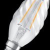 4058075436565 LED candle STAR E14, 2,5 W, 250 lm, 2700 K, filament
