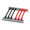 GUIDE RAIL ACCY 160T 2MM RED