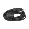 Kabel SCART-SCART 21p 1,2m Kabel Euro